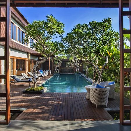 Ombak Villa Cemagi タナロット エクステリア 写真