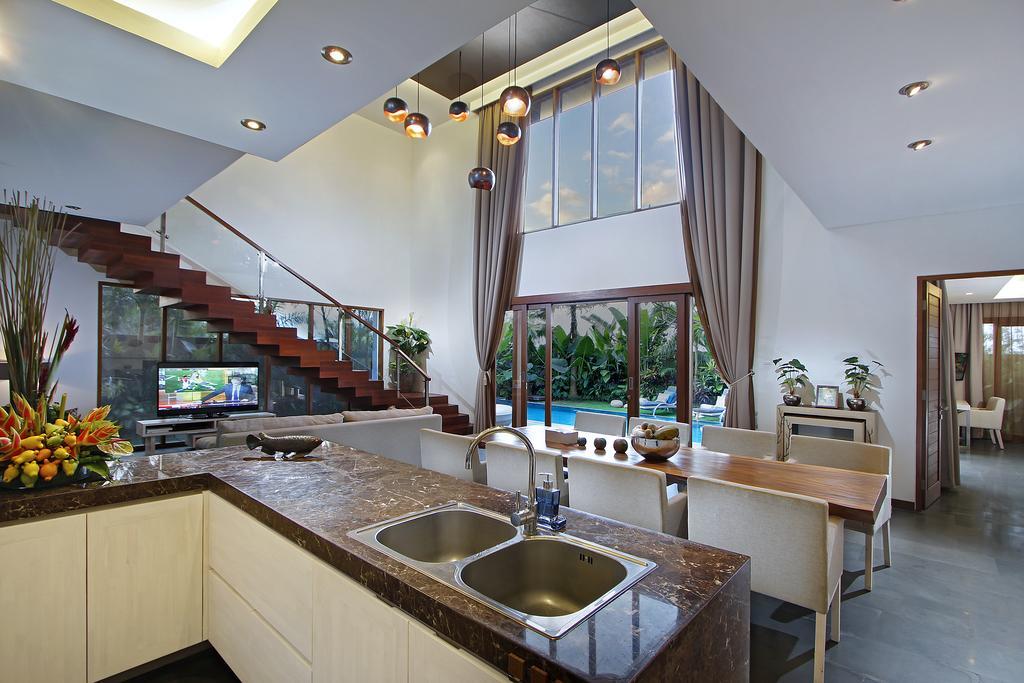 Ombak Villa Cemagi タナロット 部屋 写真