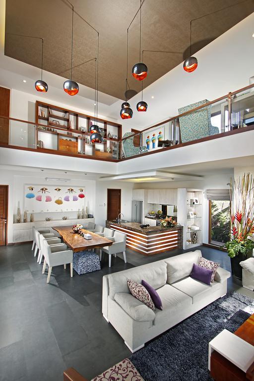 Ombak Villa Cemagi タナロット 部屋 写真