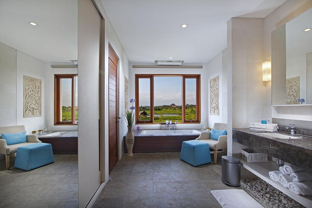 Ombak Villa Cemagi タナロット 部屋 写真
