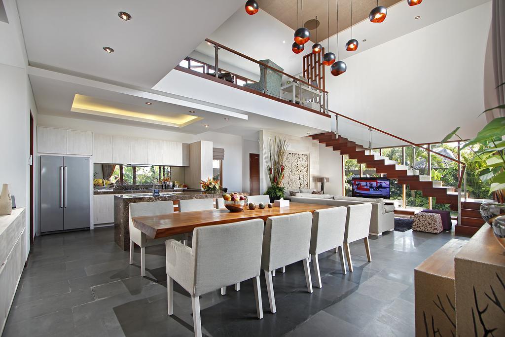Ombak Villa Cemagi タナロット 部屋 写真