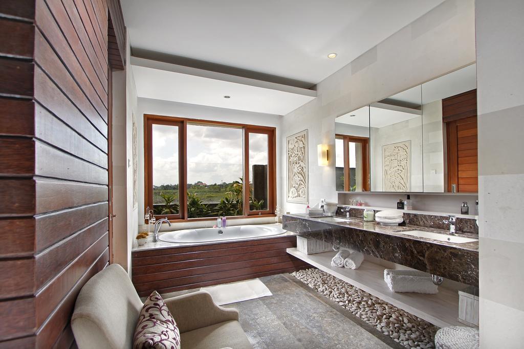 Ombak Villa Cemagi タナロット 部屋 写真