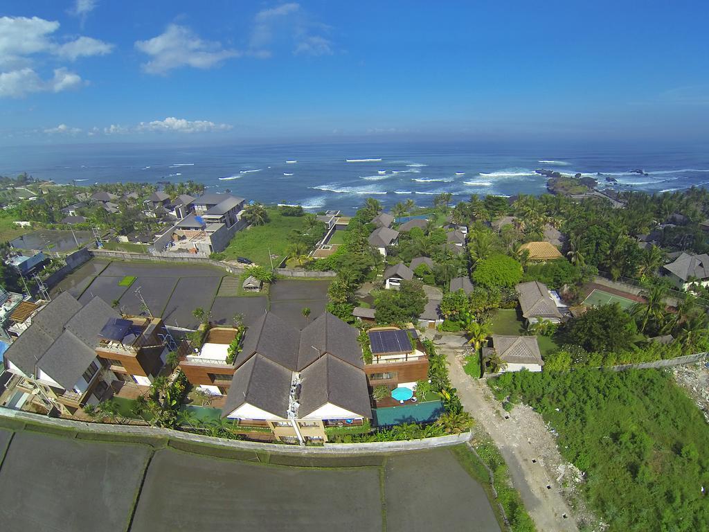 Ombak Villa Cemagi タナロット エクステリア 写真