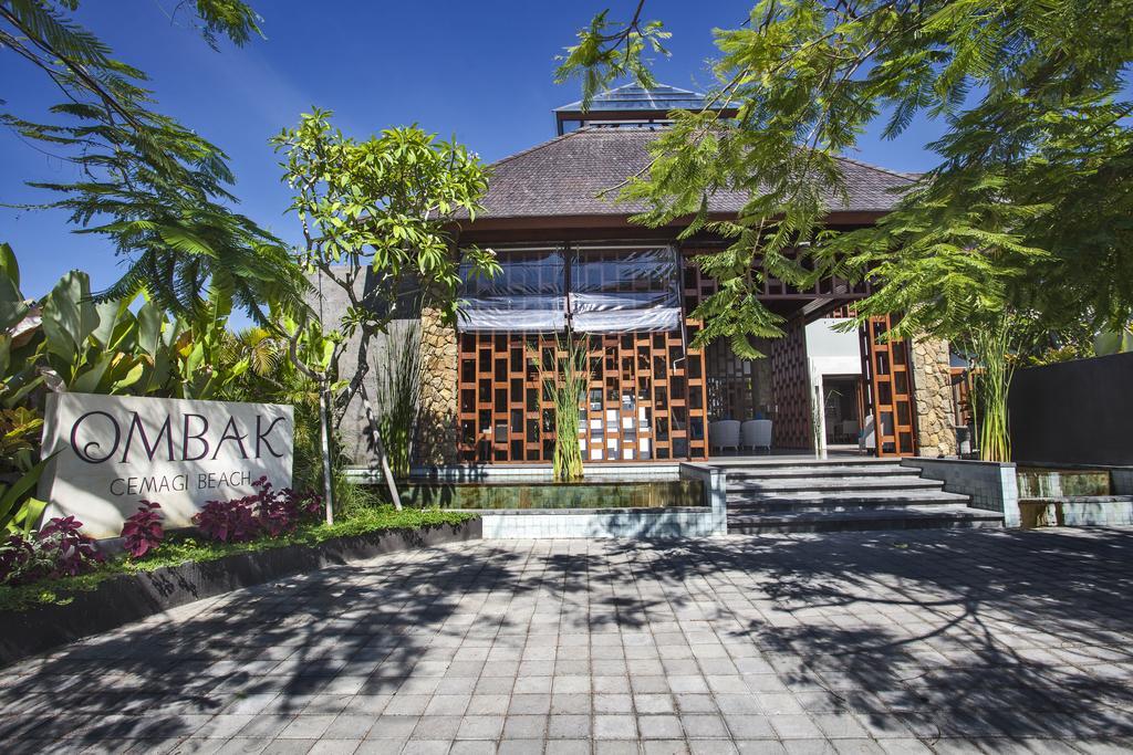 Ombak Villa Cemagi タナロット エクステリア 写真