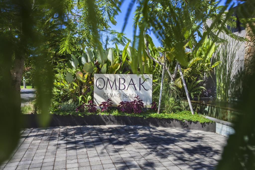 Ombak Villa Cemagi タナロット エクステリア 写真