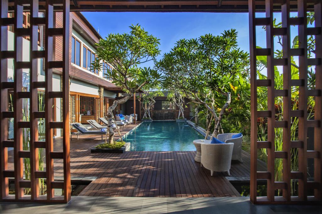 Ombak Villa Cemagi タナロット エクステリア 写真