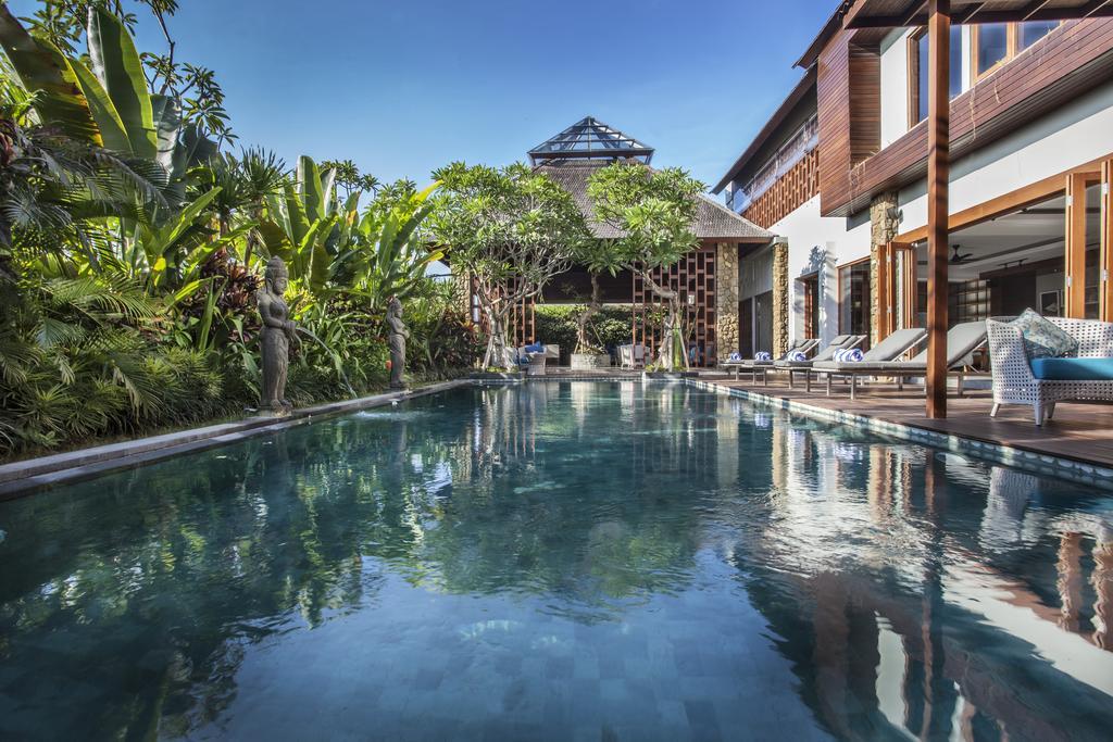 Ombak Villa Cemagi タナロット エクステリア 写真