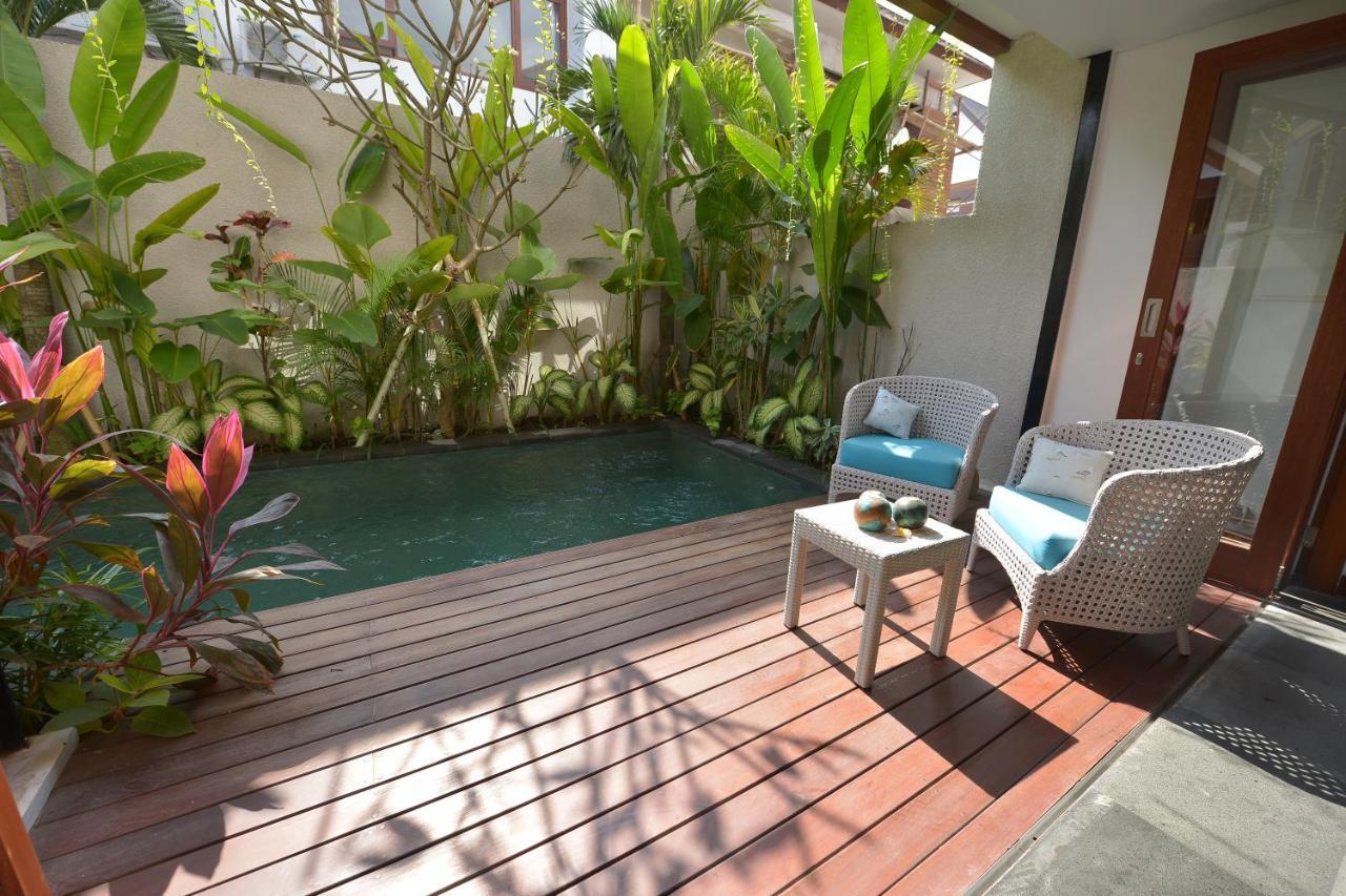 Ombak Villa Cemagi タナロット エクステリア 写真